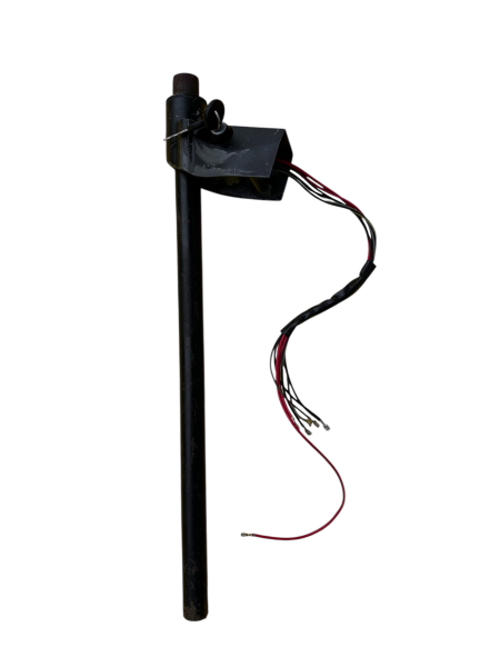 Lock Housing and shaft for VW Bus 1973 1974 Modell